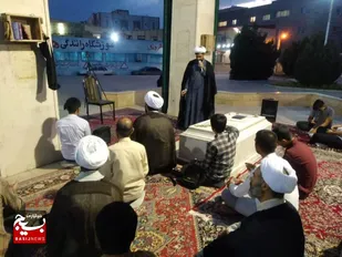 برگزاری مراسم &laquo;دورهمی شهدایی&raquo; در جوار مزار شهید محمدعلی مبارک