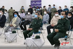 افتتاح حوزه مقاومت بسیج ۷ سپاه حر مشهد