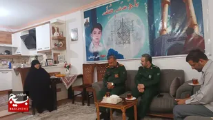 رشد و بالندگی امروز انقلاب به برکت خون شهدا دانش آموز است