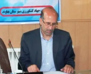 پیش‌بینی برداشت 55 هزار تن گندم از مزارع نهاوند