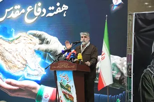 میرجلیلی: قهرمانان امروز امانت&zwnj;دار پرچم شهدا هستند