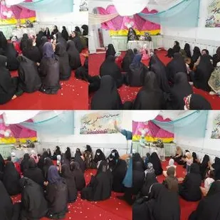 برگزاری جشن بزرگ میلاد حضرت معصومه (س) در خانمیرزا