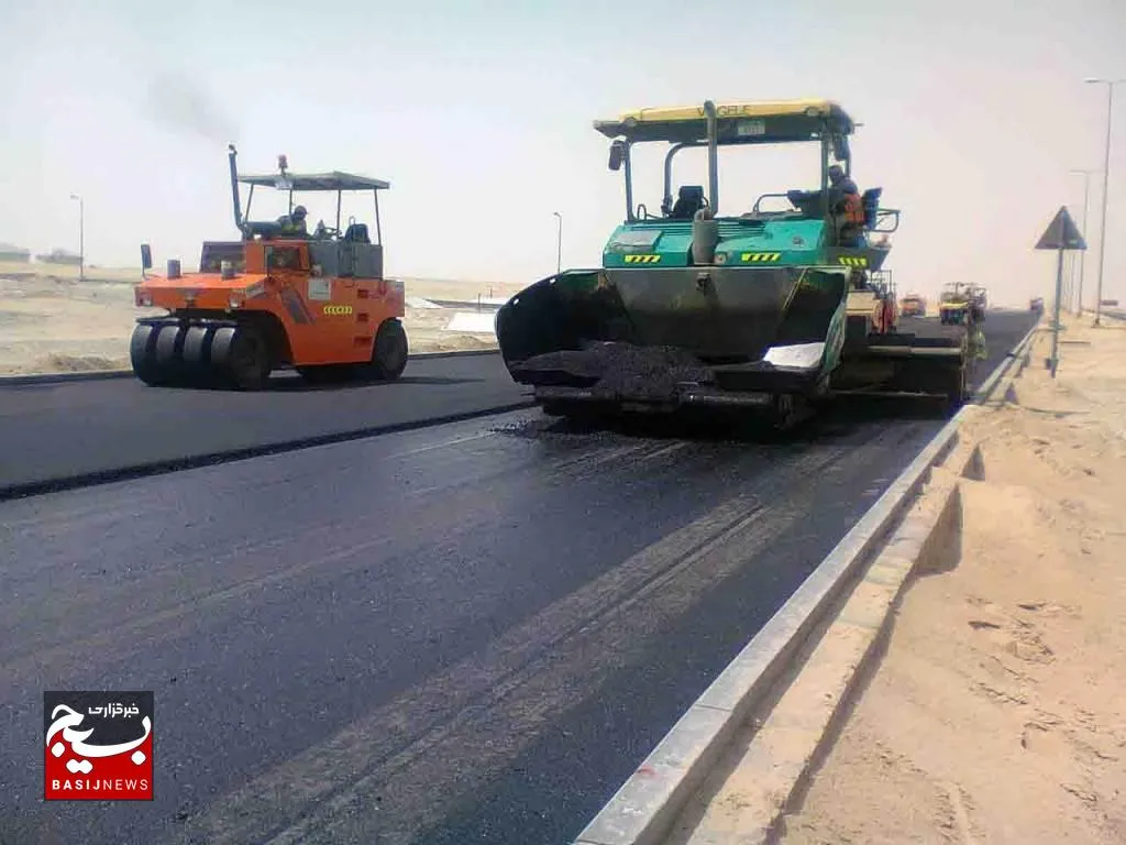 فعال بودن ۱۳ کیلومتر از پروژه چهاربانده دزفول – شوشتر