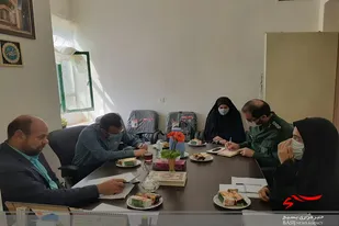 جلسه توجیهی فرماندهان واحد بسیج دانش آموزی پیشگامان سرخه برگزار شد