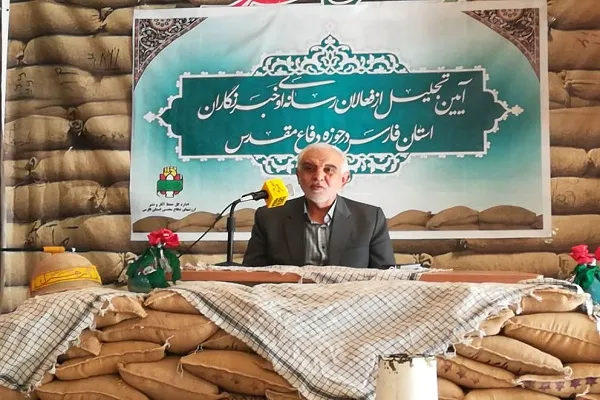 خط و نشان مدیرکل حفظ آثار و نشر ارزش‌های دفاع مقدس فارس برای مسئولین بی مسئولیت در قبال شهدای گمنام