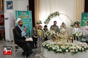 برگزاری آیین ازدواج آسان ۴۲ زوج جوان در تیپ ۲۵ نزاجا