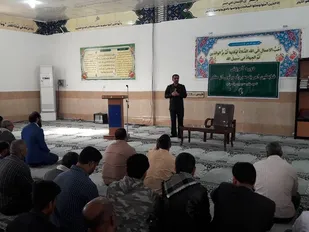دوره آموزشی ضابطین امر به معروف و نهی از منکر در میناب برگزار شد