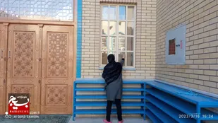 مراسم غبارروبی مسجد و مصلی نماز جمعه، حضرت قائم &laquo;عج&raquo;