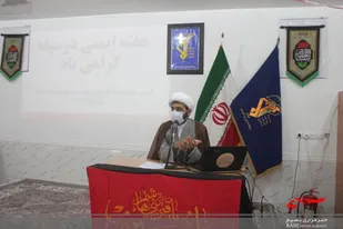 برگزاری مراسم هفته ایمنی در ناحیه سپاه تنگستان
