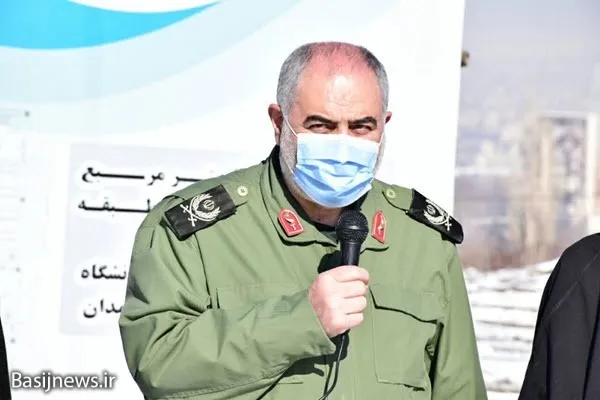 احداث بیمارستان سپاه در اردوگاه شهبازی همدان