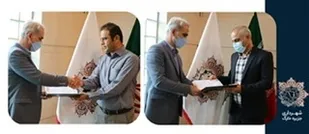 انتصاب مدیر خدمات شهری و مسئول ایمنی و َآتش نشانی شهرداری خارگ