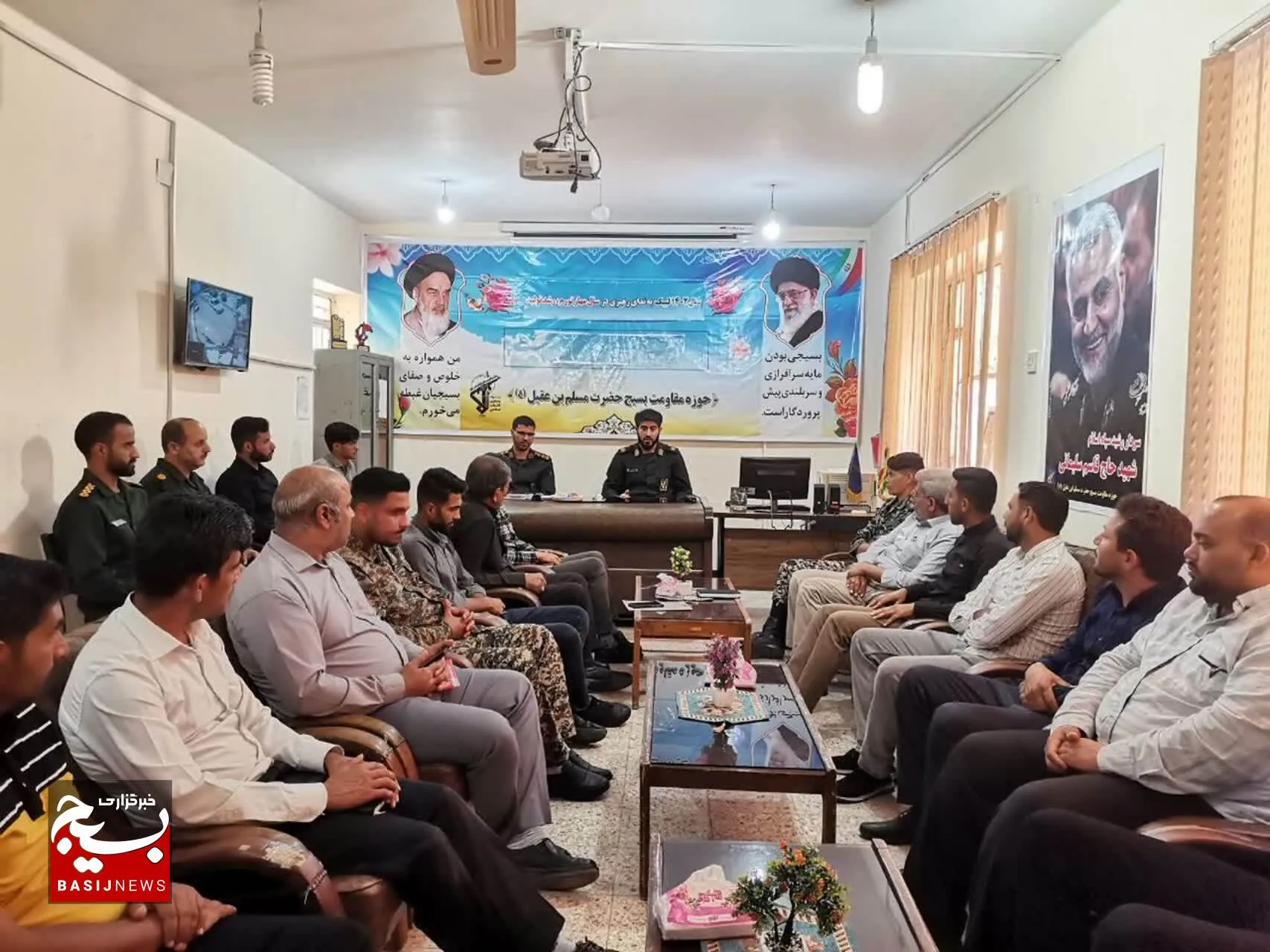 فرمانده سپاه کرخه: مساجد فعال را می توان رمز پیروزی در این جنگ فرهنگی دانست