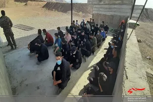 میدان تیر تخصصی و عمومی ویژه گردان امام علی (ع) سرخه برگزار شد