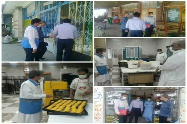 ۹۶ تذکر کتبی برای واحدهای صنفی متخلف در شهرستان خاش صادر شد