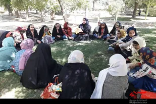 اردوی یک روزه حلقه&zwnj;های صالحین حوزه شهید &laquo;احمدبیگی&raquo; جوکار