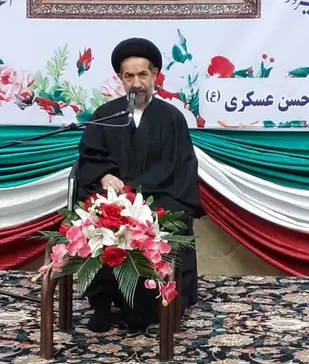 گرامیداشت ایام الله دهه فجر با حضور امام جمعه موقت تهران در قزوین