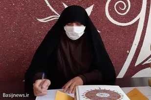 &nbsp;توزيع ۲۵۰ بسته آب معدنی توسط بسیجیان حوزه کوثرالنبی(س) همدان
