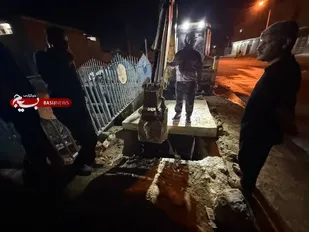 انجام اقدامات پیشگیرانه آبفای خوزستان برای بارندگی در شادگان