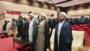 برگزاری مراسم هفته عقیدتی سیاسی در نجف آباد
