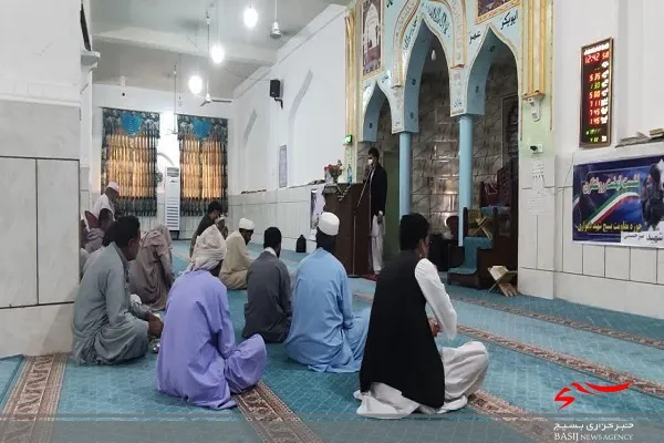 برگزاری نهضت روشنگری در پایگاه مقاومت شهید میر حسینی