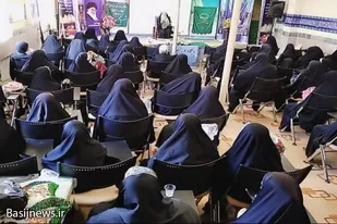 برگزاری جشن عیدغدیر در پایگاه پور حضرت همدان