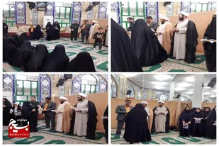 تجلیل از برندگان مسابقه رویش امید 2 در شهرستان سرخه