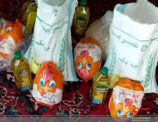 برگزاری چهارمین مرحله کمک&zwnj;های مومنانه پایگاه حضرت معصومه(س) بهار