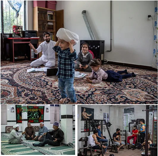 ملّا لطیف؛ روحانی خوش مشربی که با مربیگری کنگ‌فو جوانان را به مسجد کشاند