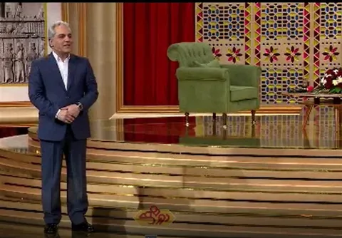مهران مدیری از خجالت رئیس سازمان محیط زیست درآمد