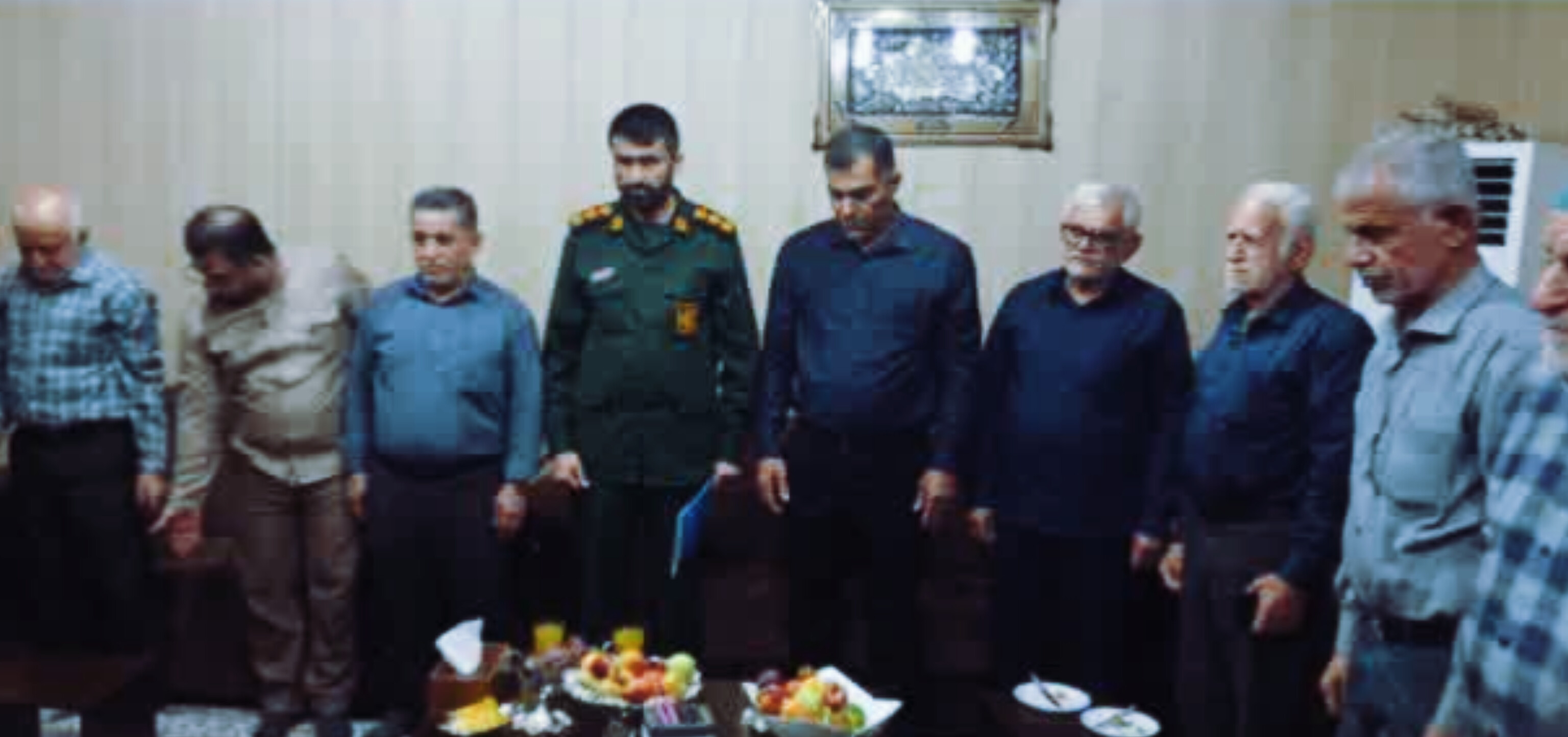 دیداربا خانواده سردار شهید سید عیسی موسوی؛روایت ماندگار ایثار و شهادت در هفتکل