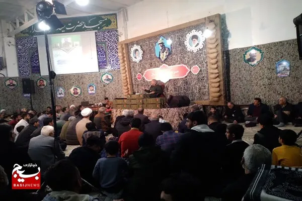 فرهنگ شهادت با رزمندگانی همچون شهید ترابی کمال و شهیدان سلیمانی و همدانی انتقال داده شد