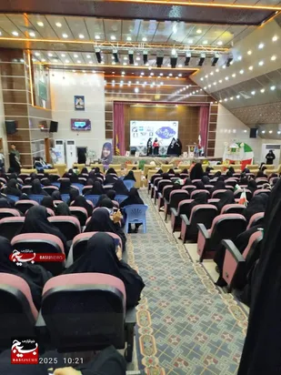 حضوری باشکوه در اجلاسیه فاتحان مهروایثار&nbsp;