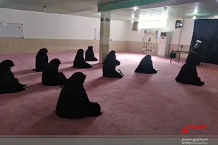 برگزاری نشست بصیرت سیاسی در پایگاه ریحانه النبی  زاهدان