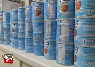توزیع بیش از 409 هزار قوطی شیر خشک در مردادماه توسط داروخانه های خراسان رضوی