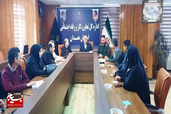 بسیج سازندگی شهرستان همدان ظرفیت مناسبی برای تشکیل و توسعه تعاونی‌ها دارد