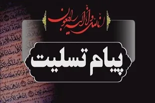 پیام تسلیت سرهنگ پاسدار صمد سلطانی در پی درگذشت مادر شهید عباس درهم پور