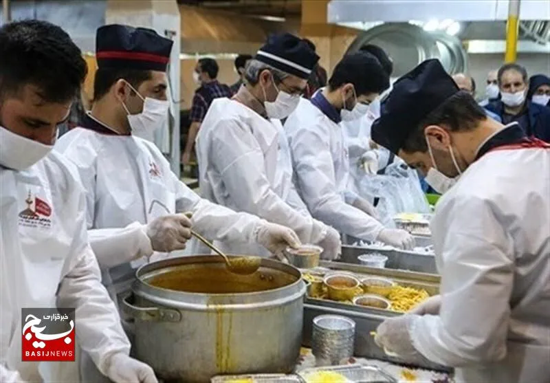 راه‌اندازی ۱۷۰ آشپزخانه تهیه غذا برای نیازمندان خوزستان