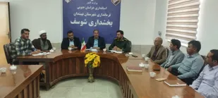 مقاومت و پایداری لازمه حرکت به سمت تمدن سازی در بستر دفاع مقدس سوم/ اجرای ۵۱ عنوان برنامه هفته دفاع مقدس در بخش شوسف&nbsp;