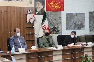 برگزاری نشست قرارگاه شهید سلیمانی مدافعان سلامت محله شاهرود