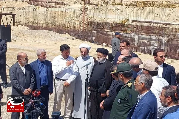 عملیات اجرایی خط انتقال آب از دریای عمان به سیستان و بلوچستان آغاز شد