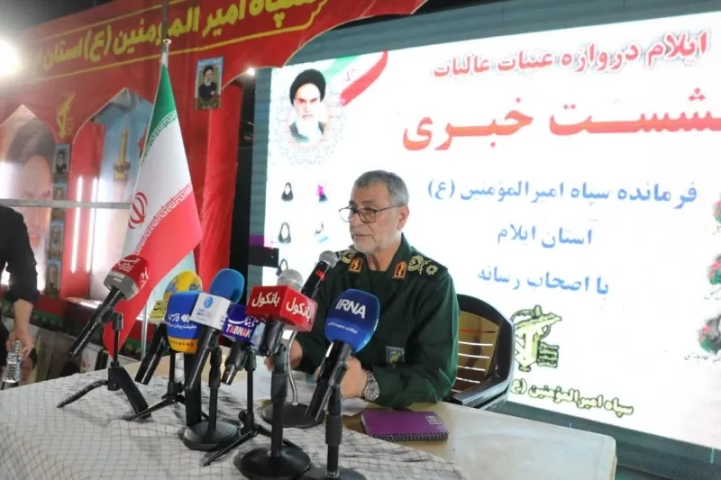 ۲۵۰ دستگاه اتوبوس سپاه زائران اربعین مرز مهران را جابه‌جا می‌کنند