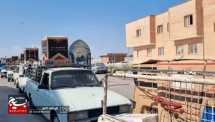 اهدای ۴۵ سری جهیزیه به نوعروسان ریگانی
