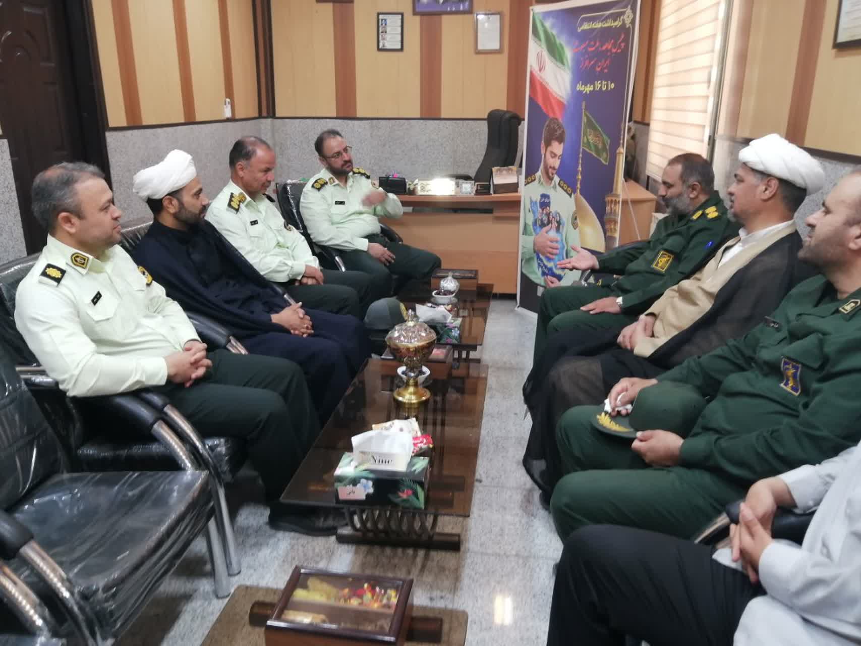 تجدید میثاق فرماندهان؛ تأکید بر همافزایی سپاه و فراجا برای ارتقای امنیت پایدار تجدید میثاق فرماندهان؛ تأکید بر همافزایی سپاه و فراجا برای ارتقای امنیت پایدار