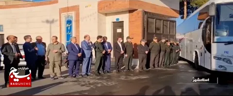 گزارش تلویزیونی اعزام اردوی راهیان نور دانش آموزان اسلامشهر