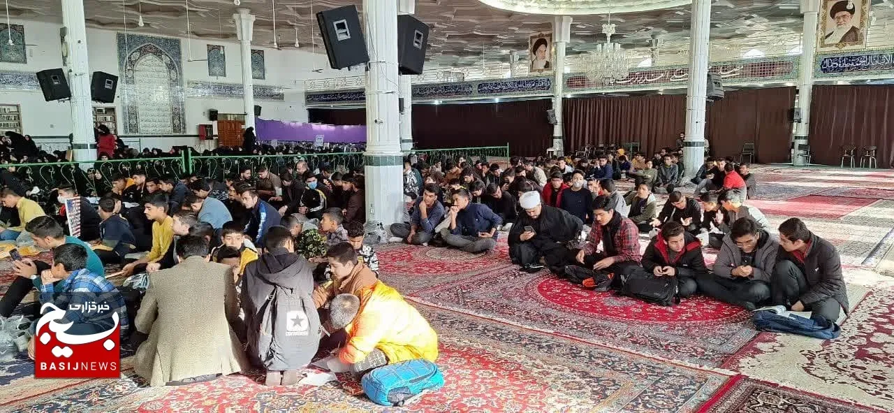 بزرگترین رویداد جهادتبیین دانش‌آموزی و کنشگران فضای مجازی در تربت جام+عکس و فیلم