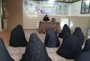 نشست اعتقادی معنوی در قرچک برگزار شد
