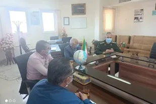 سپاه زرند وارد گود بحران آب شرب زرند شد