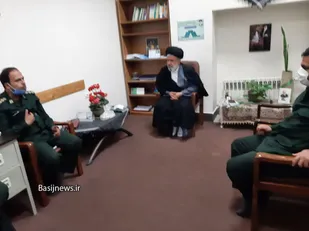 سرکشی مسئول نمایندگی ولی فقیه سپاه ناحیه سمنان از قرارگاه سیدالشهدا+ عکس