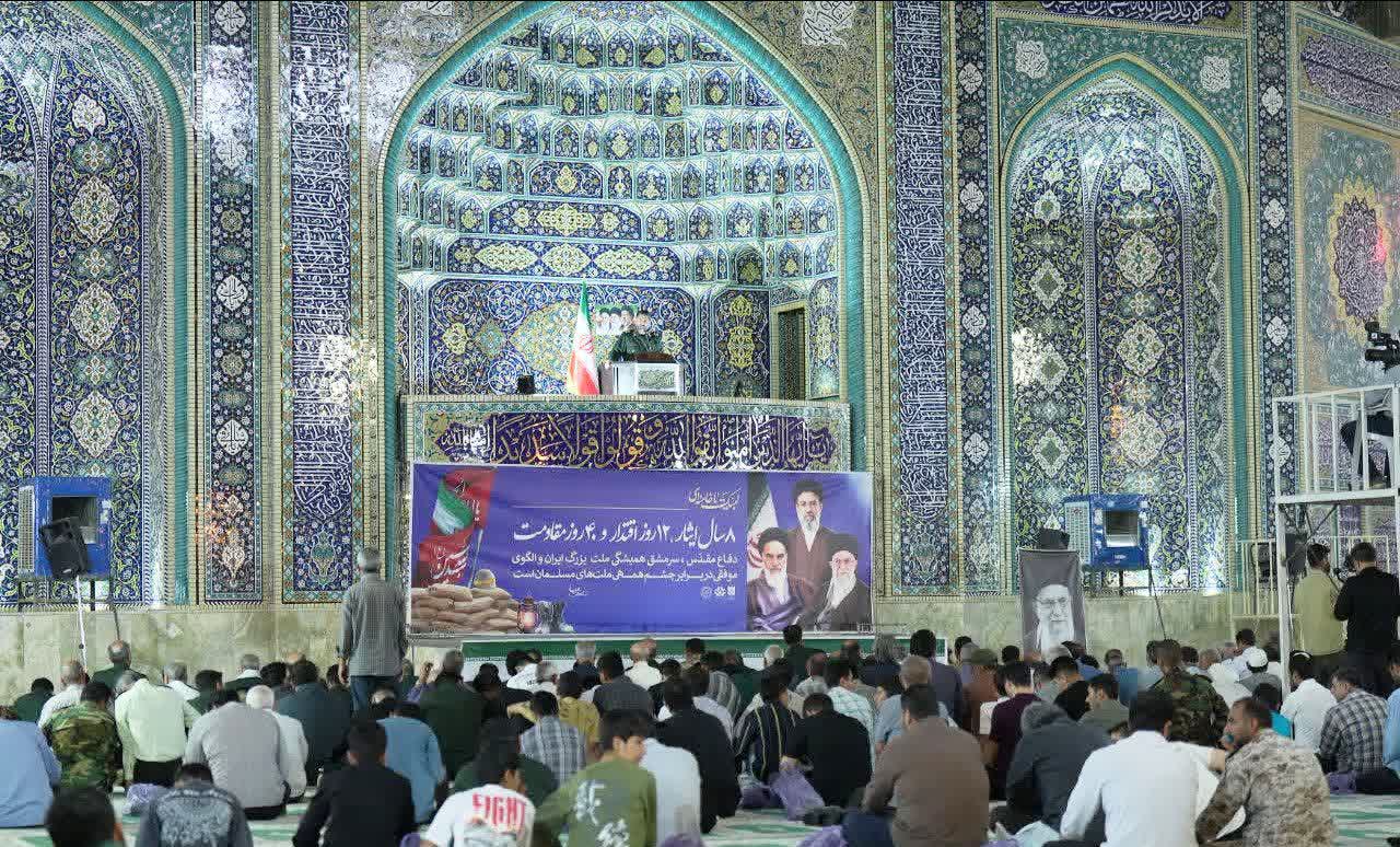 هدف راهبردی دشمنان در تمام نبردها مقابله با «ایران قوی» است / دفاع مقدس ما را به قدرت منطقهای و نبردهای اخیر به قدرت جهانی تبدیل کرد هدف راهبردی دشمنان در تمام نبردها مقابله با «ایران قوی» است / دفاع مقدس ما را به قدرت منطقهای و نبردهای اخیر به قدرت جهانی تبدیل کرد