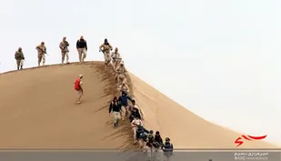 دوره &laquo;رزم در کویر&raquo; ویژه بسیجیان گردان چهارم امام حسین(ع) قم برگزار شد